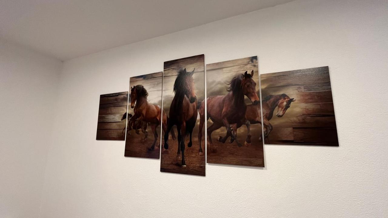 Ranchhouse Smoker- Westernstable - Horse Elterlein Exteriör bild